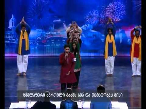Ashal George Kottoor's performance in Nichieri 2012 - ნიჭიერი